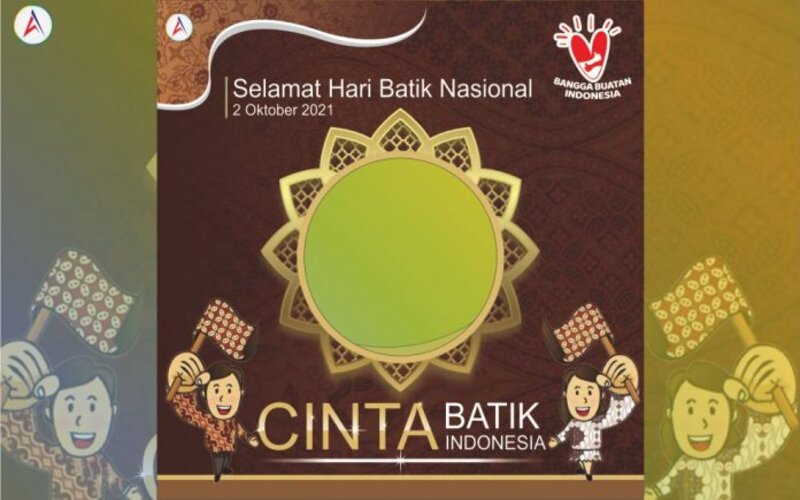 Detail Contoh Poster Hari Batik Nasional Nomer 50