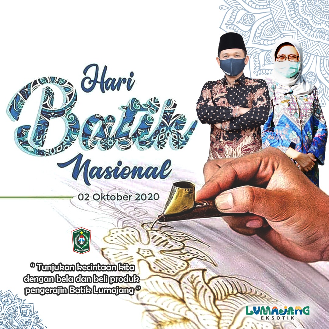 Detail Contoh Poster Hari Batik Nasional Nomer 51