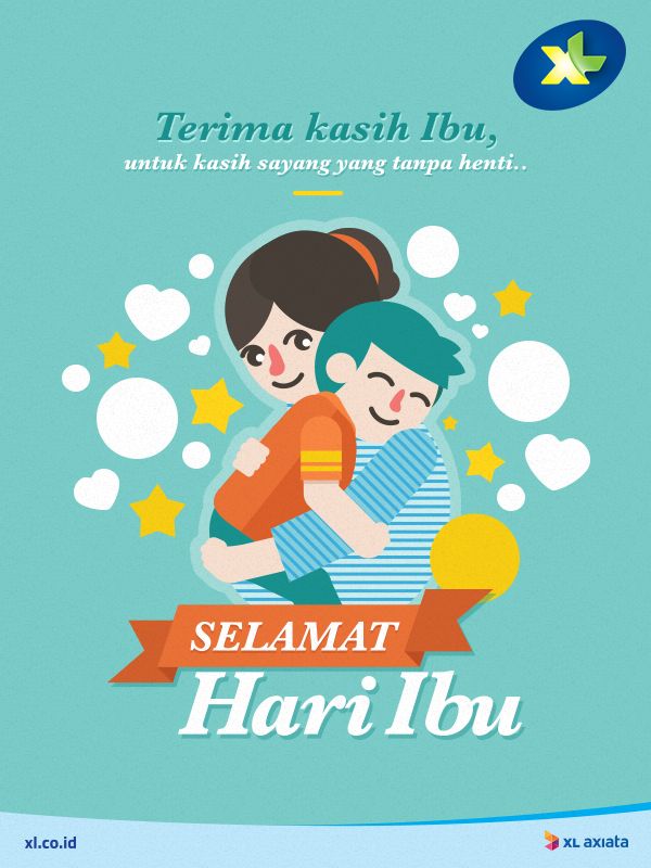 Contoh Poster Hari Ibu - KibrisPDR