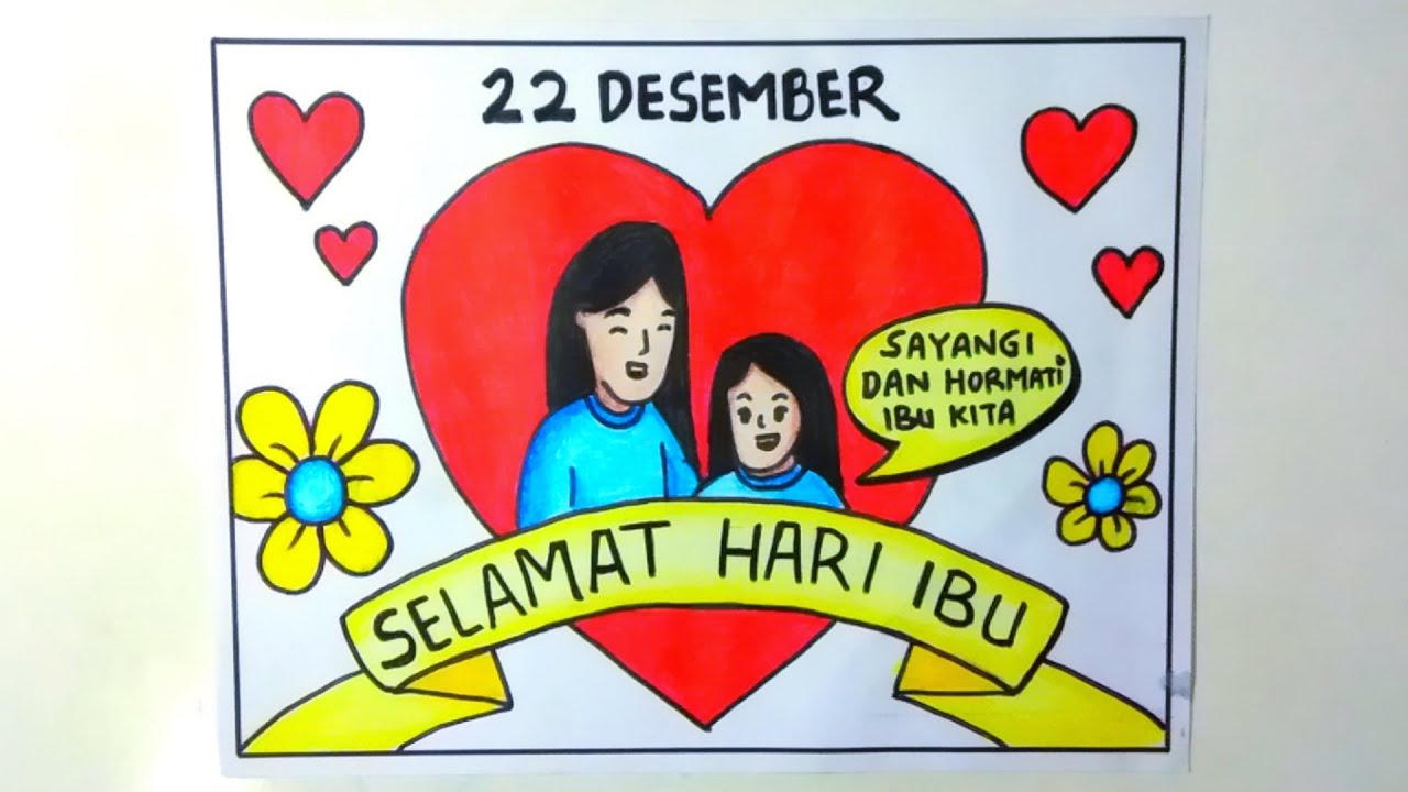 Detail Contoh Poster Hari Ibu Nomer 2