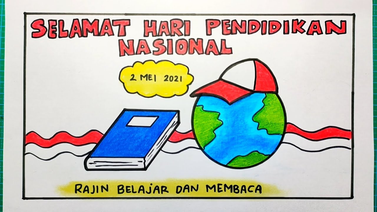 Contoh Poster Hari Pendidikan - KibrisPDR