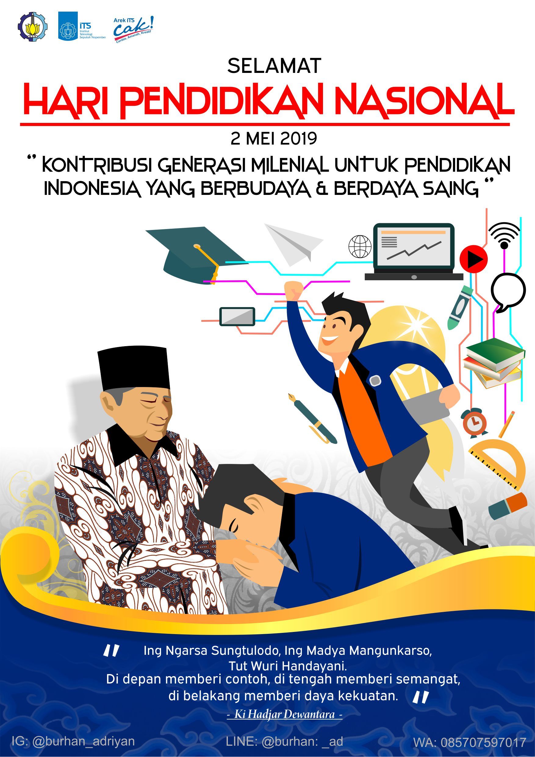 Detail Contoh Poster Hari Pendidikan Nomer 2