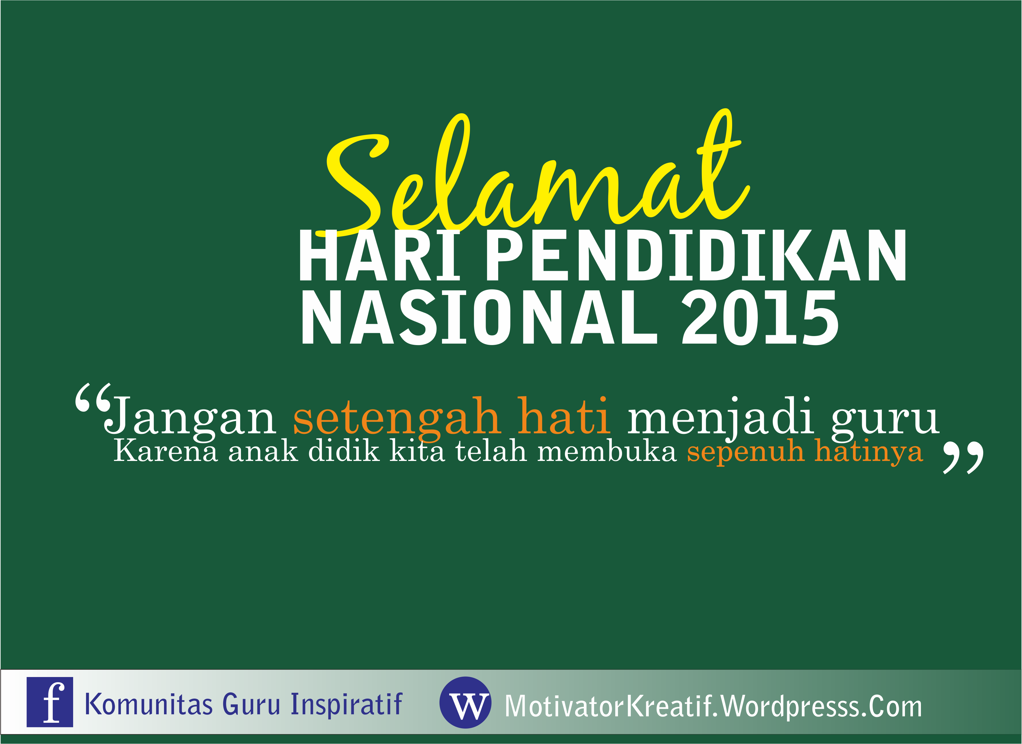 Detail Contoh Poster Hari Pendidikan Nomer 8