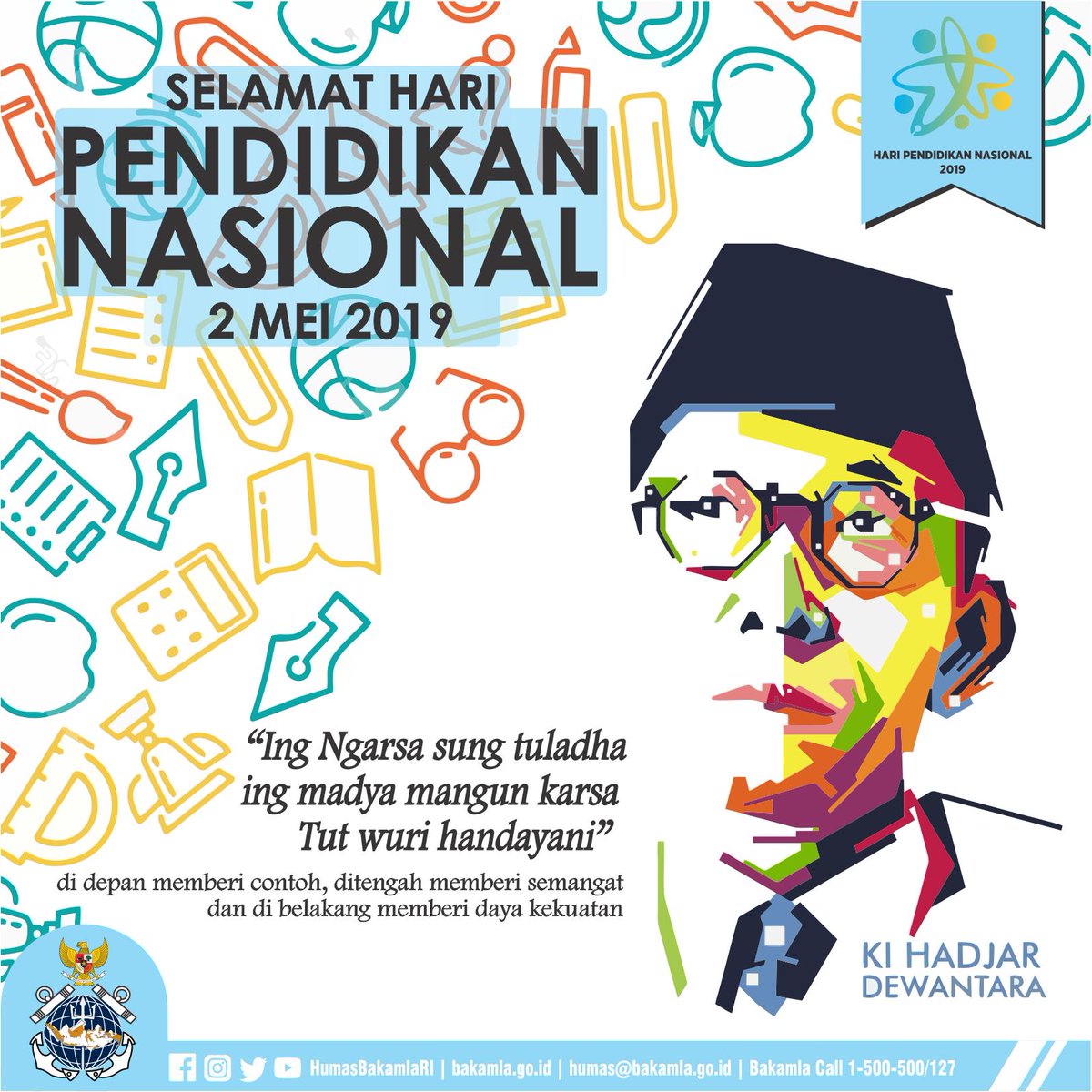 Detail Contoh Poster Hari Pendidikan Nomer 16