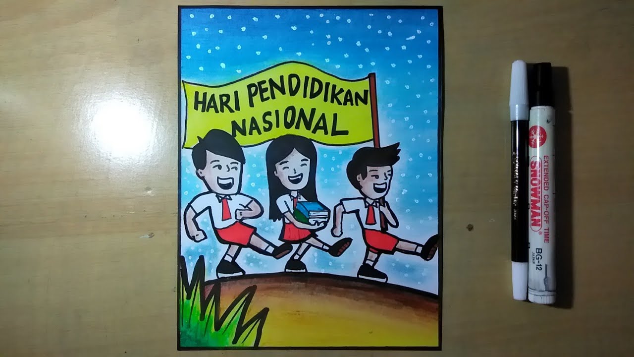 Detail Contoh Poster Hari Pendidikan Nomer 20