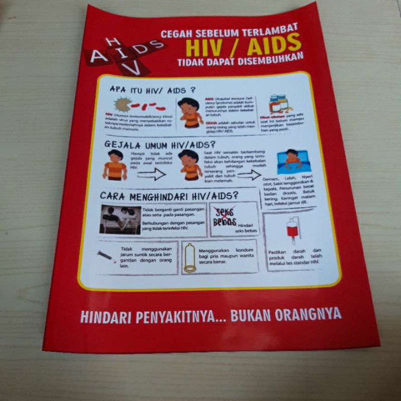 Detail Contoh Poster Hiv Aids Nomer 22