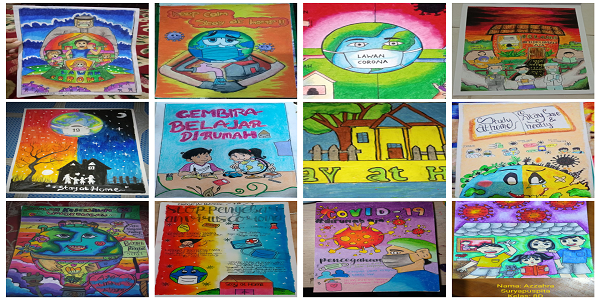 Detail Contoh Poster Hut Sekolah Nomer 28