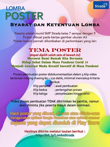 Detail Contoh Poster Hut Sekolah Nomer 45