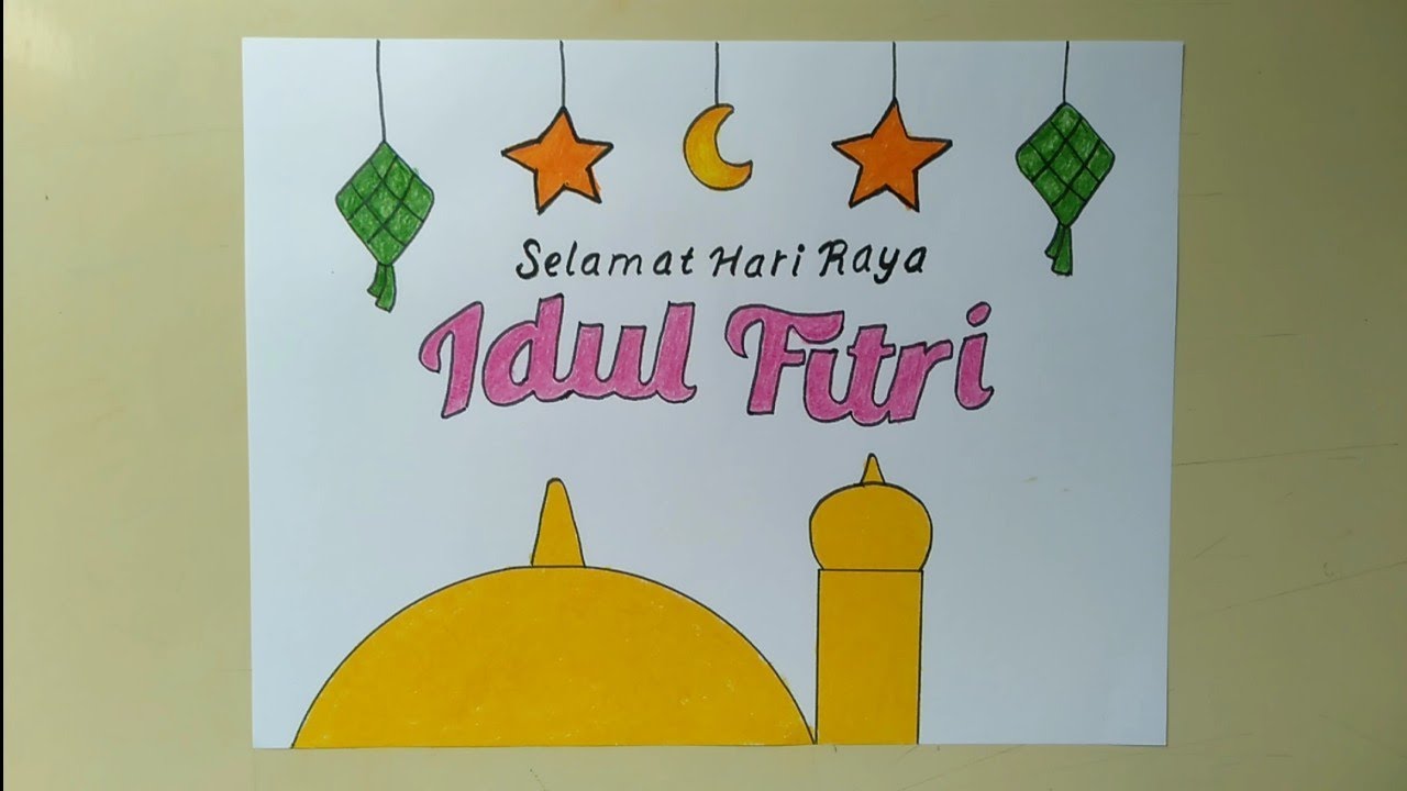 Contoh Poster Idul Fitri - KibrisPDR