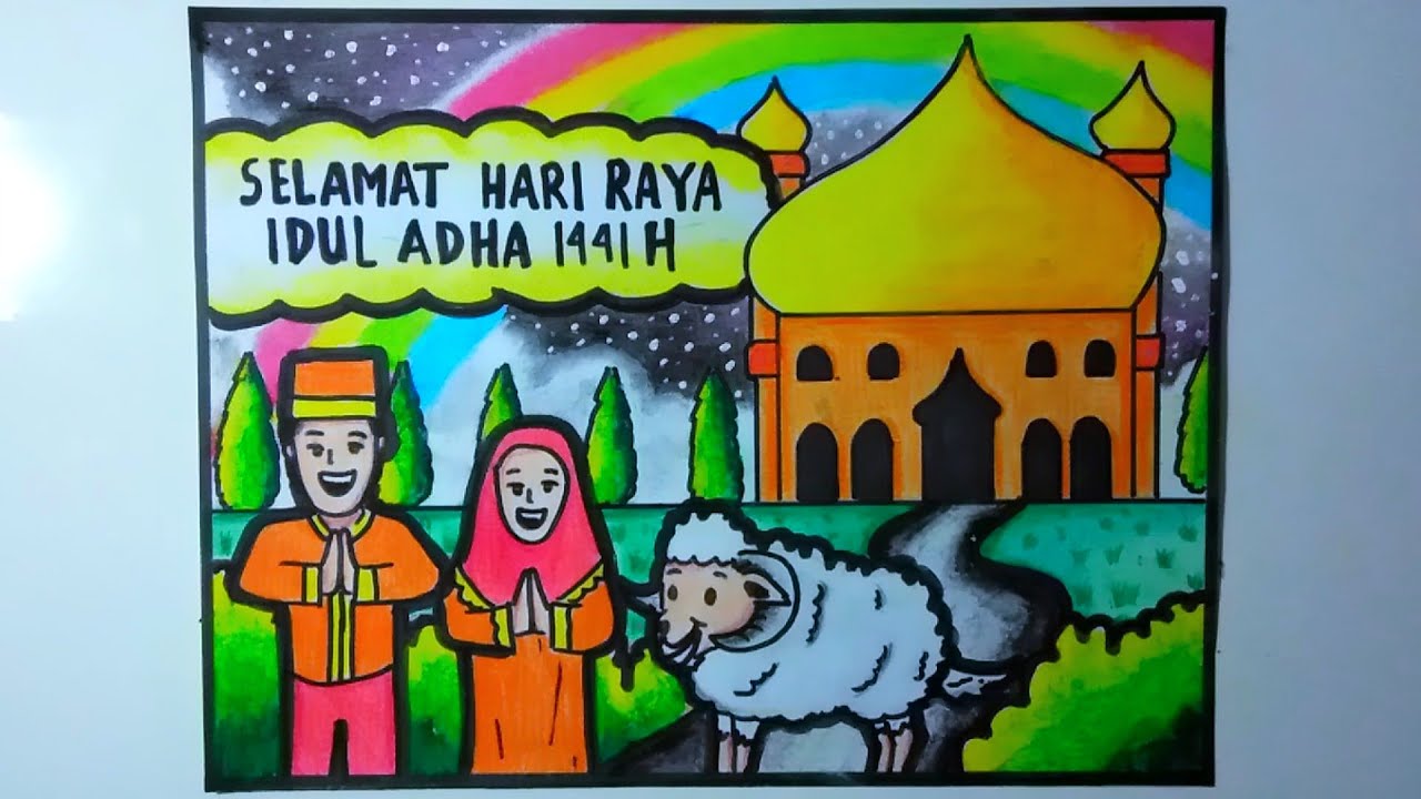 Detail Contoh Poster Idul Fitri Nomer 13