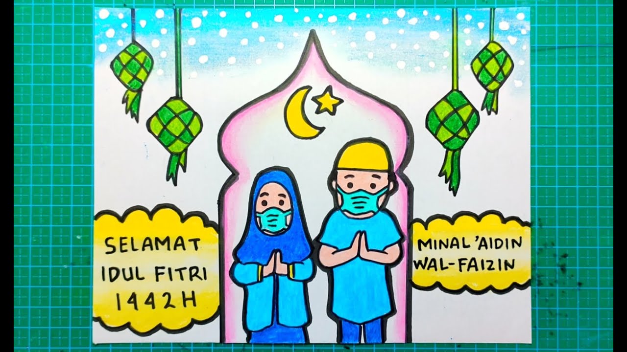 Detail Contoh Poster Idul Fitri Nomer 8