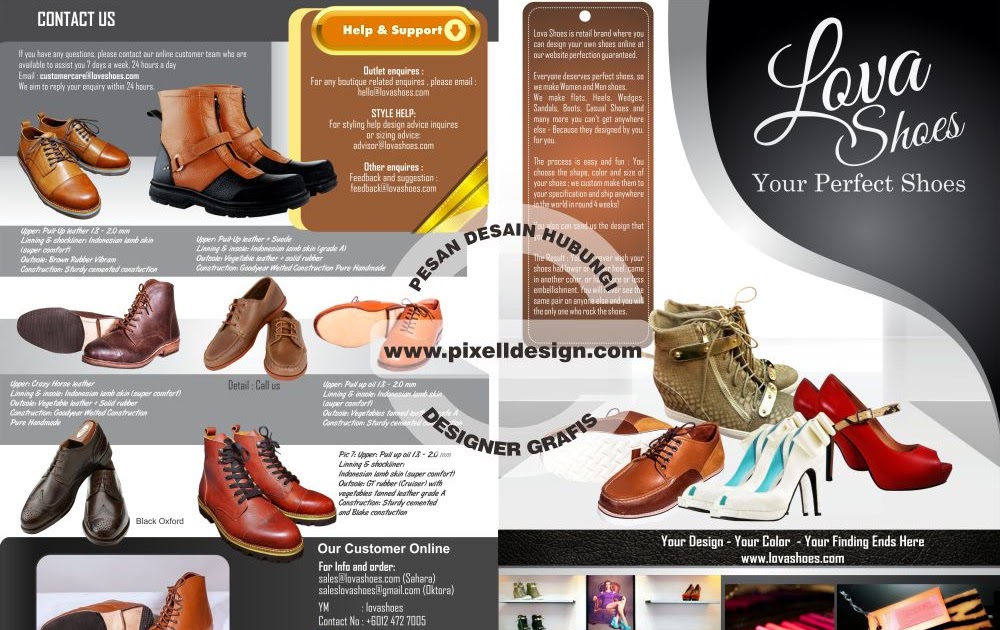 Detail Contoh Poster Iklan Sepatu Nomer 38