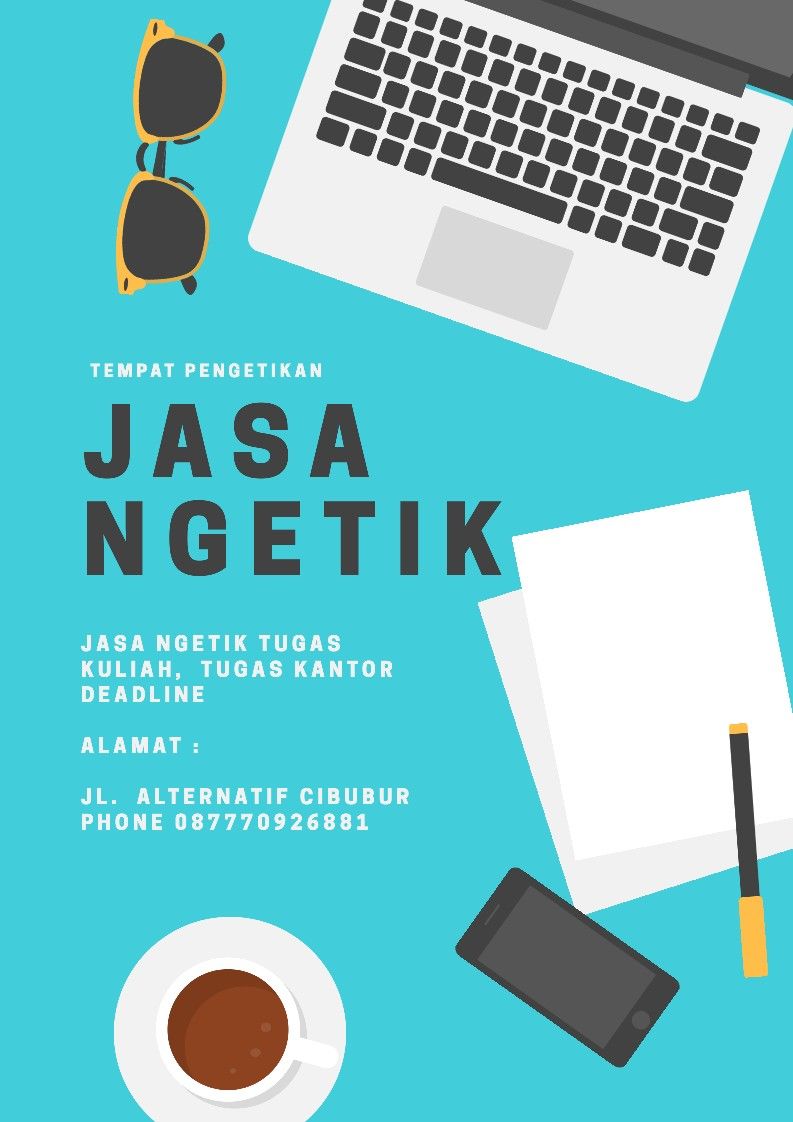 Detail Contoh Poster Jasa Nomer 6