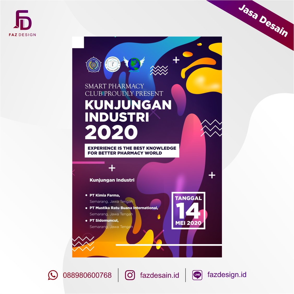 Detail Contoh Poster Jasa Desain Nomer 24