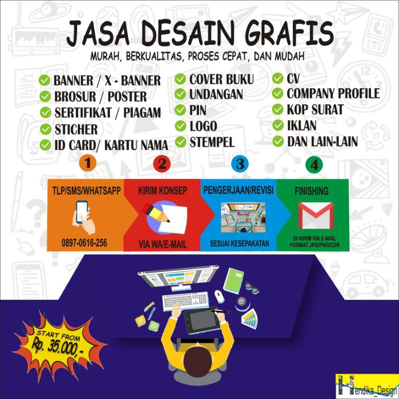 Detail Contoh Poster Jasa Desain Nomer 8