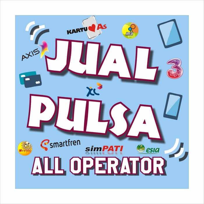 Detail Contoh Poster Jualan Pulsa Nomer 34