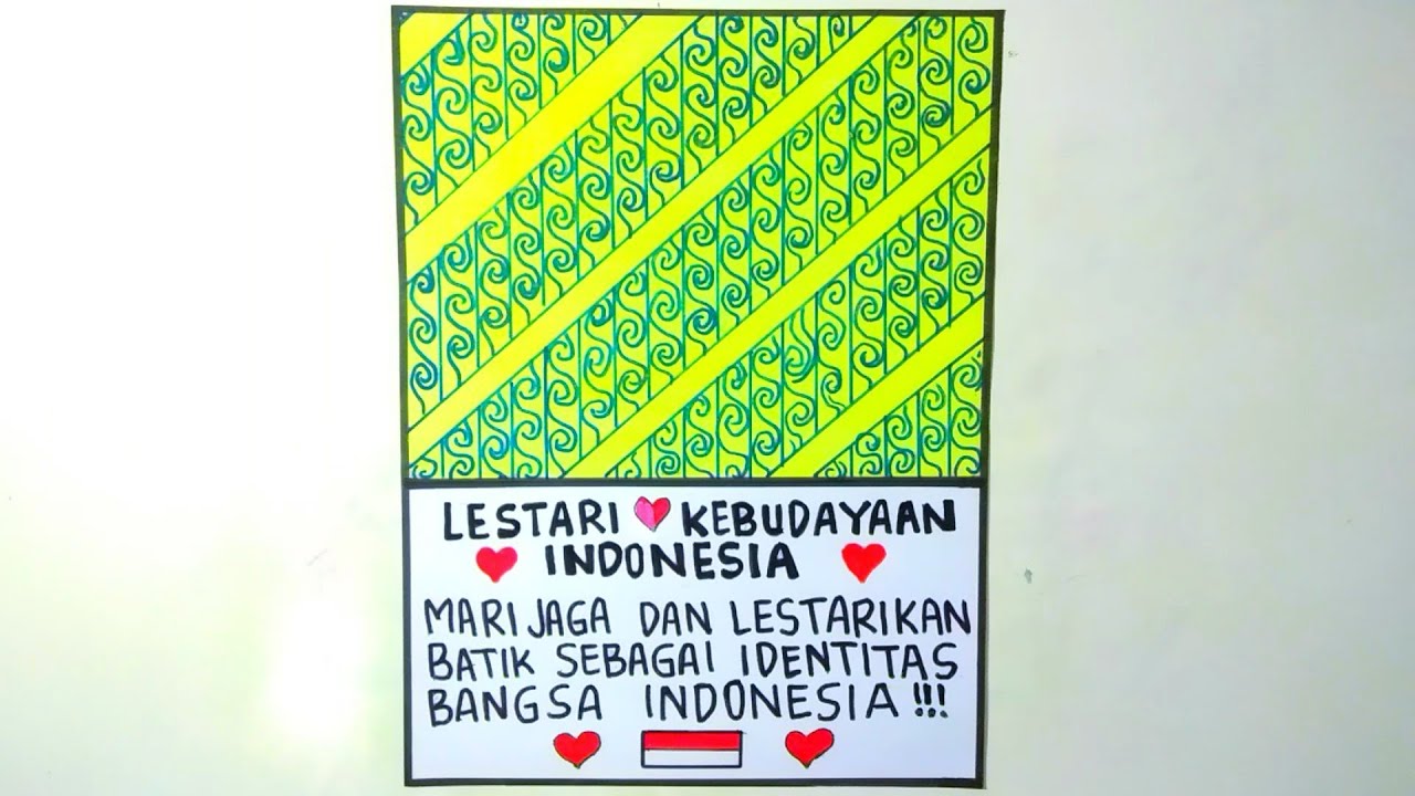 Detail Contoh Poster Kebudayaan Nomer 16