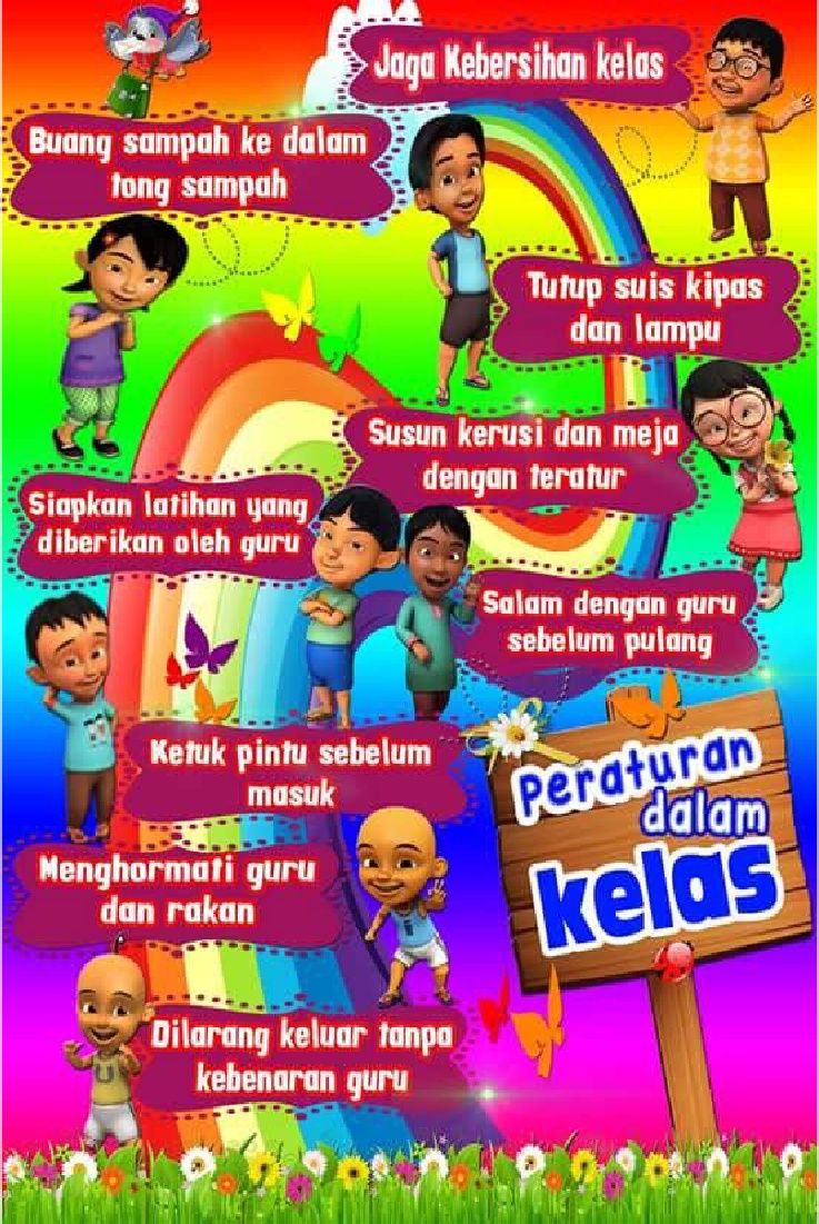 Detail Contoh Poster Kelas Nomer 14