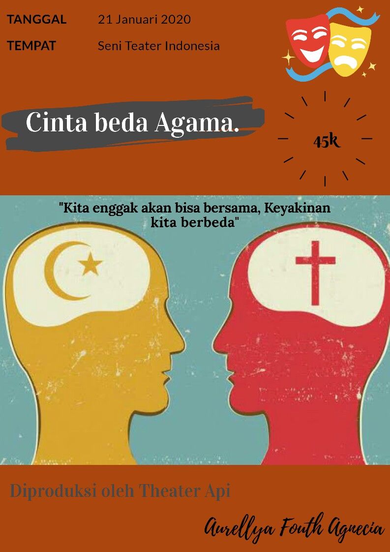 Contoh Poster Kesenian - KibrisPDR