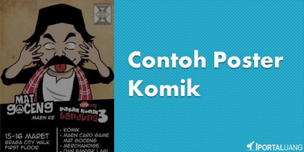 Detail Contoh Poster Komik Nomer 28