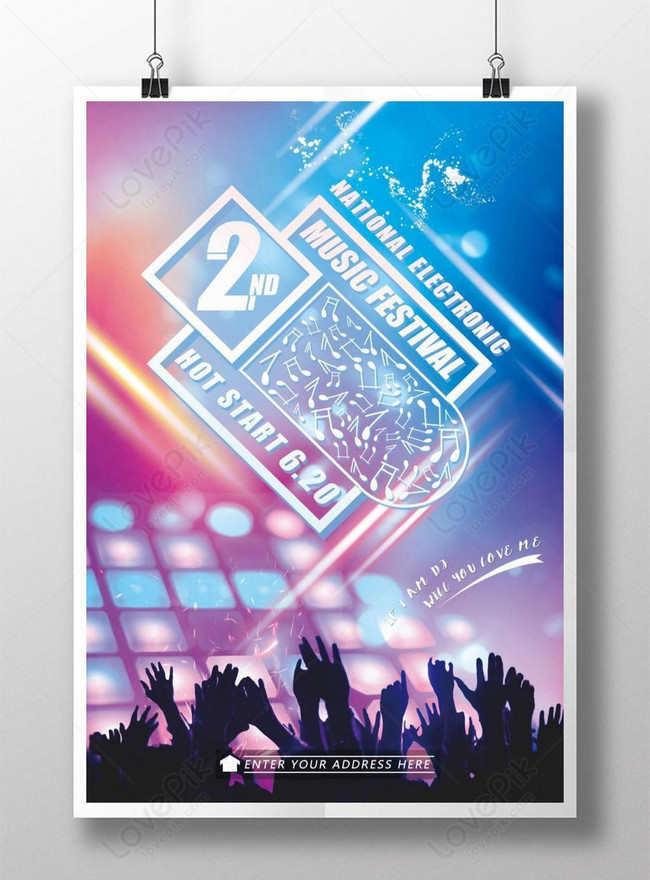 Detail Contoh Poster Konser Musik Nomer 37