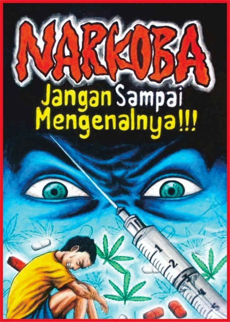 Detail Contoh Poster Larangan Narkoba Nomer 36