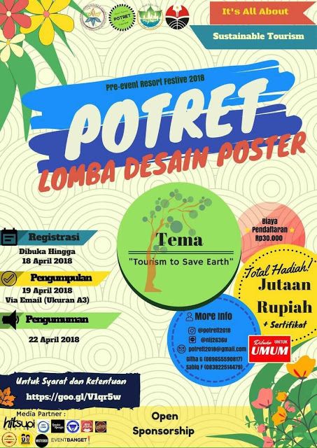 Contoh Poster Lomba - KibrisPDR