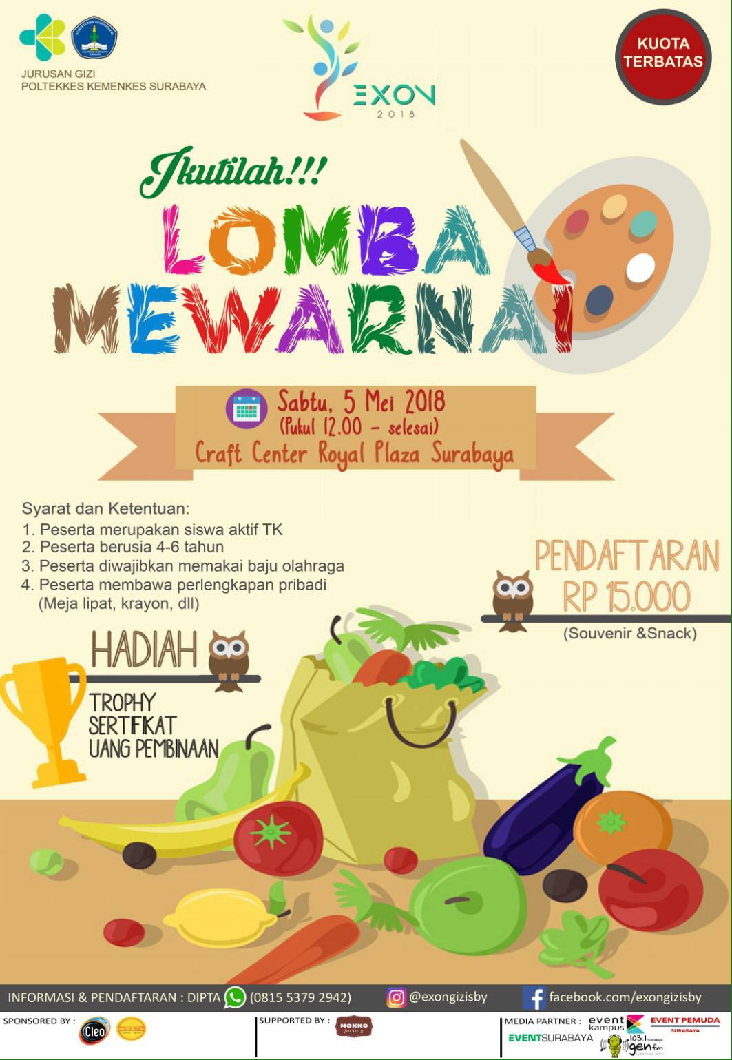 Detail Contoh Poster Lomba Nomer 20