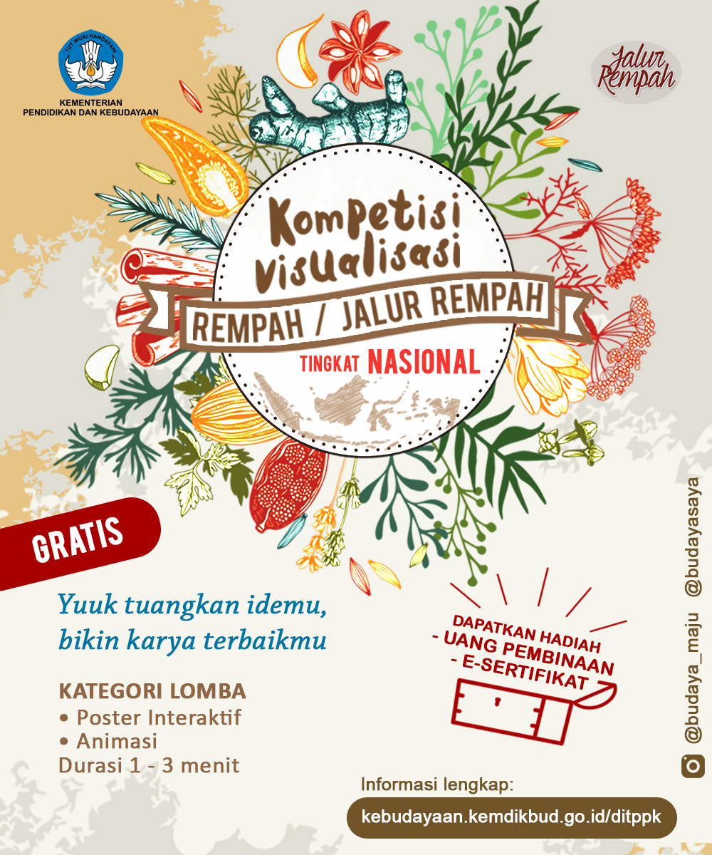 Detail Contoh Poster Lomba Nomer 30