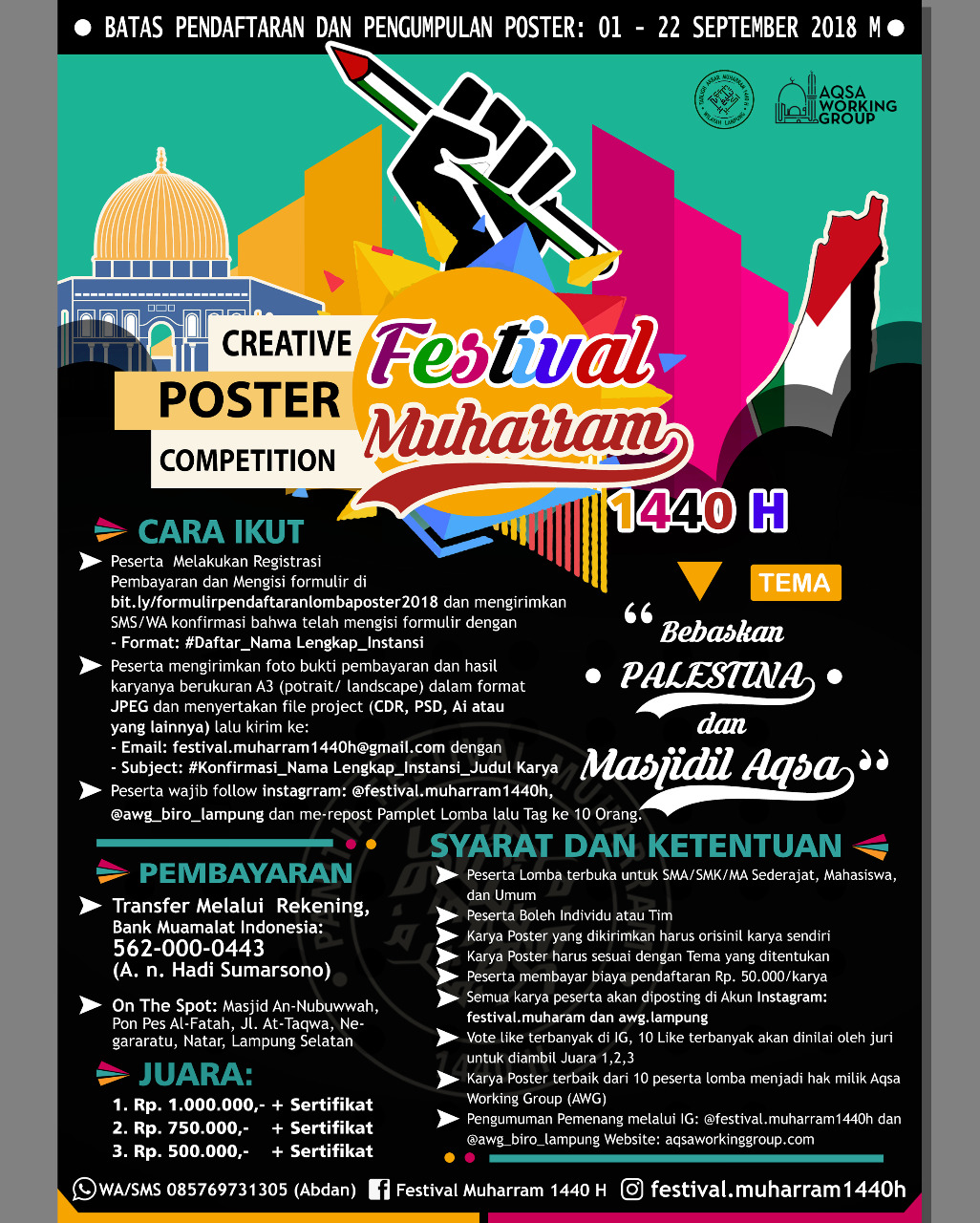 Detail Contoh Poster Lomba Nomer 32