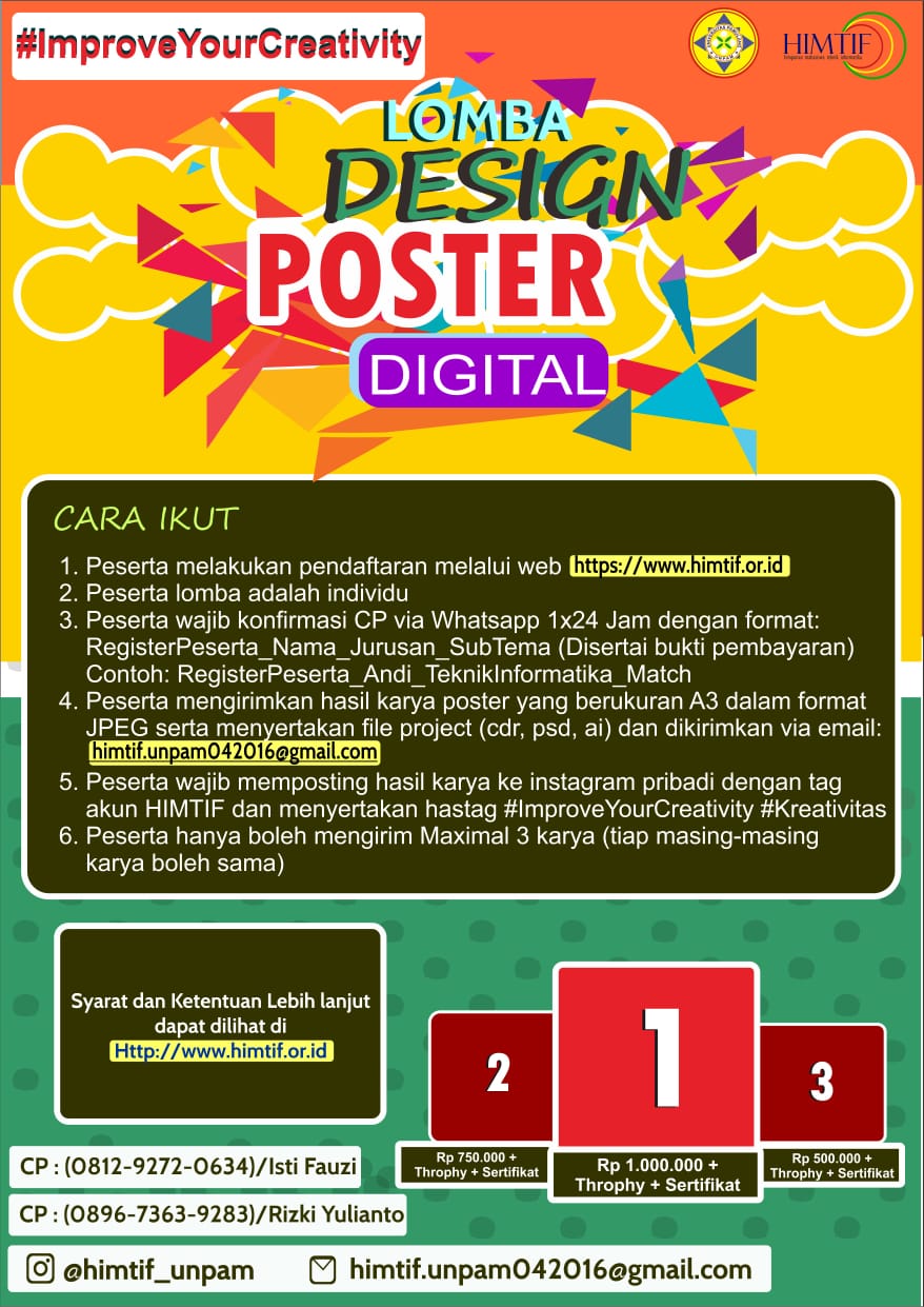 Detail Contoh Poster Lomba Nomer 33