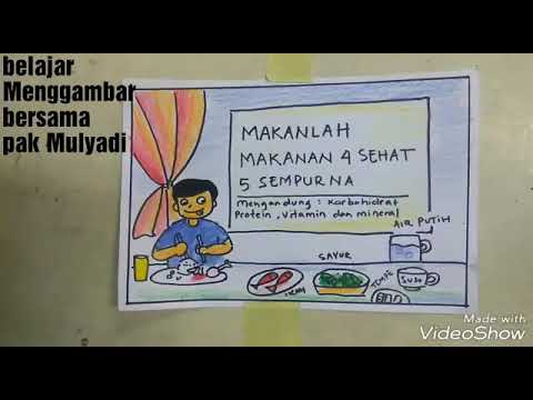 Detail Contoh Poster Makanan Sehat Nomer 11