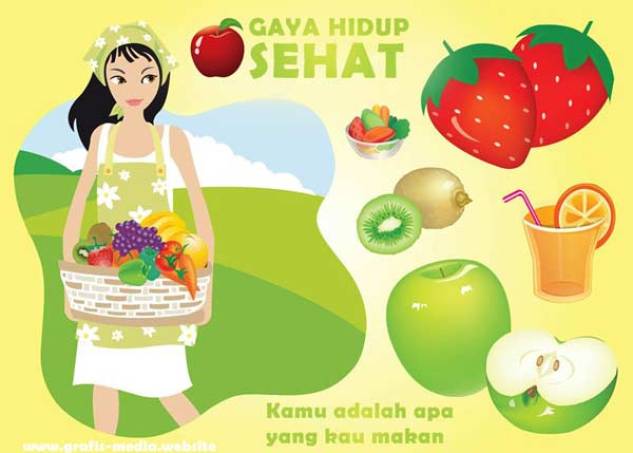 Detail Contoh Poster Makanan Sehat Nomer 56