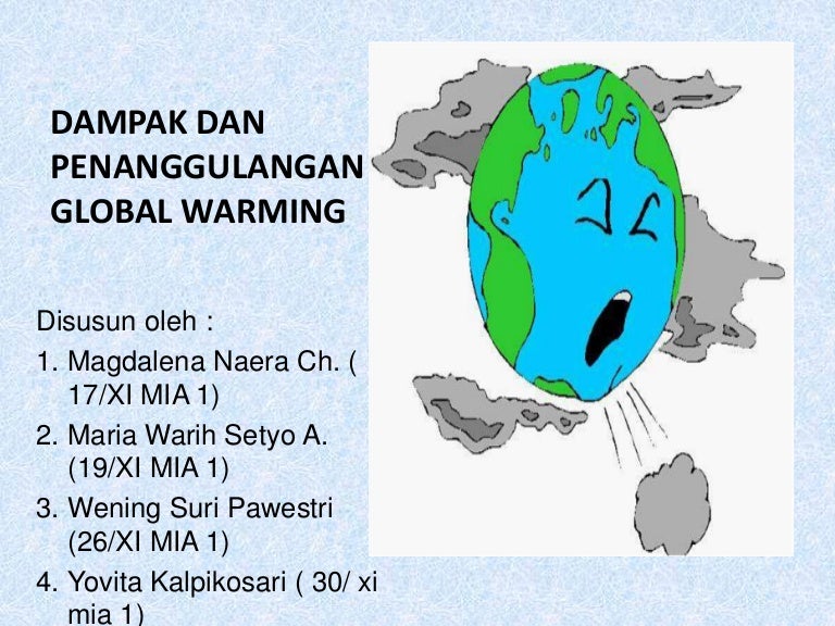 Detail Contoh Poster Menanggulangi Pemanasan Global Nomer 30