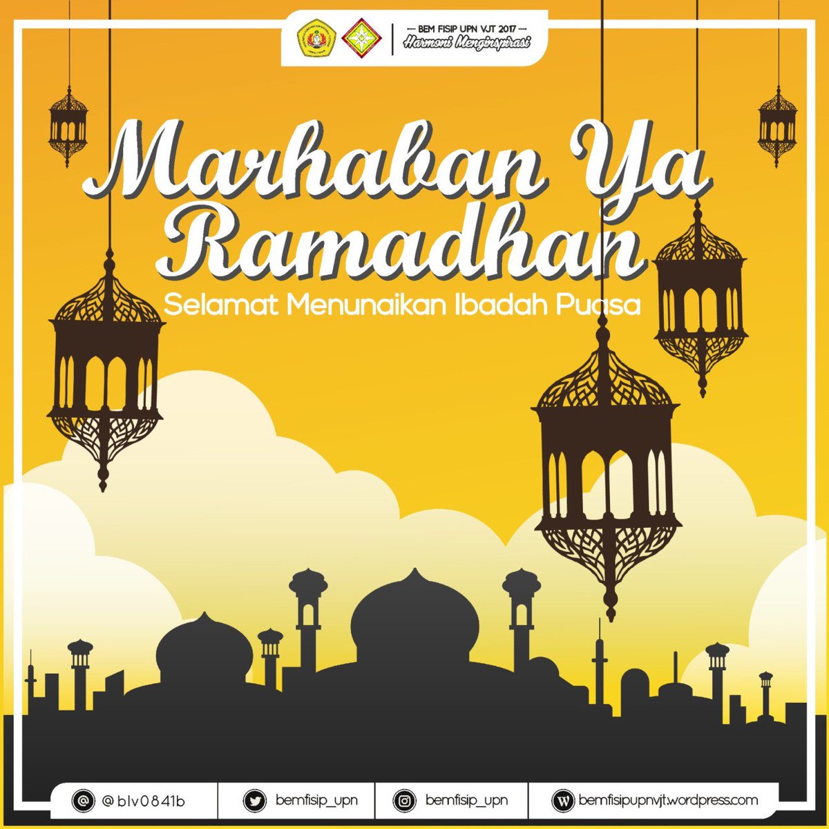 Detail Contoh Poster Menyambut Bulan Ramadhan Nomer 40