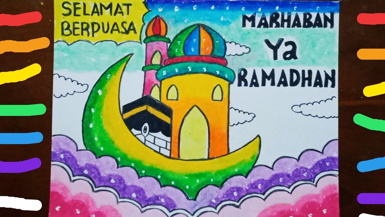 Detail Contoh Poster Menyambut Bulan Ramadhan Nomer 7