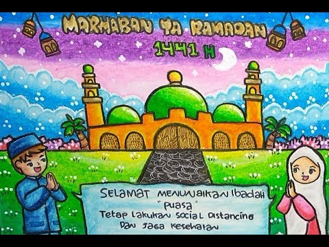 Detail Contoh Poster Menyambut Bulan Ramadhan Nomer 8