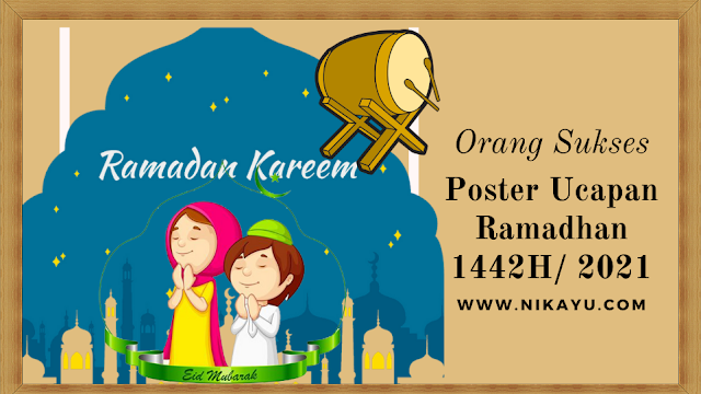 Detail Contoh Poster Menyambut Ramadhan Nomer 40