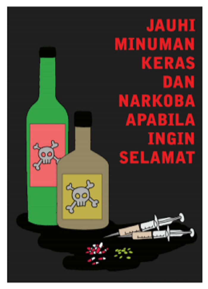 Contoh Poster Minuman Keras - KibrisPDR