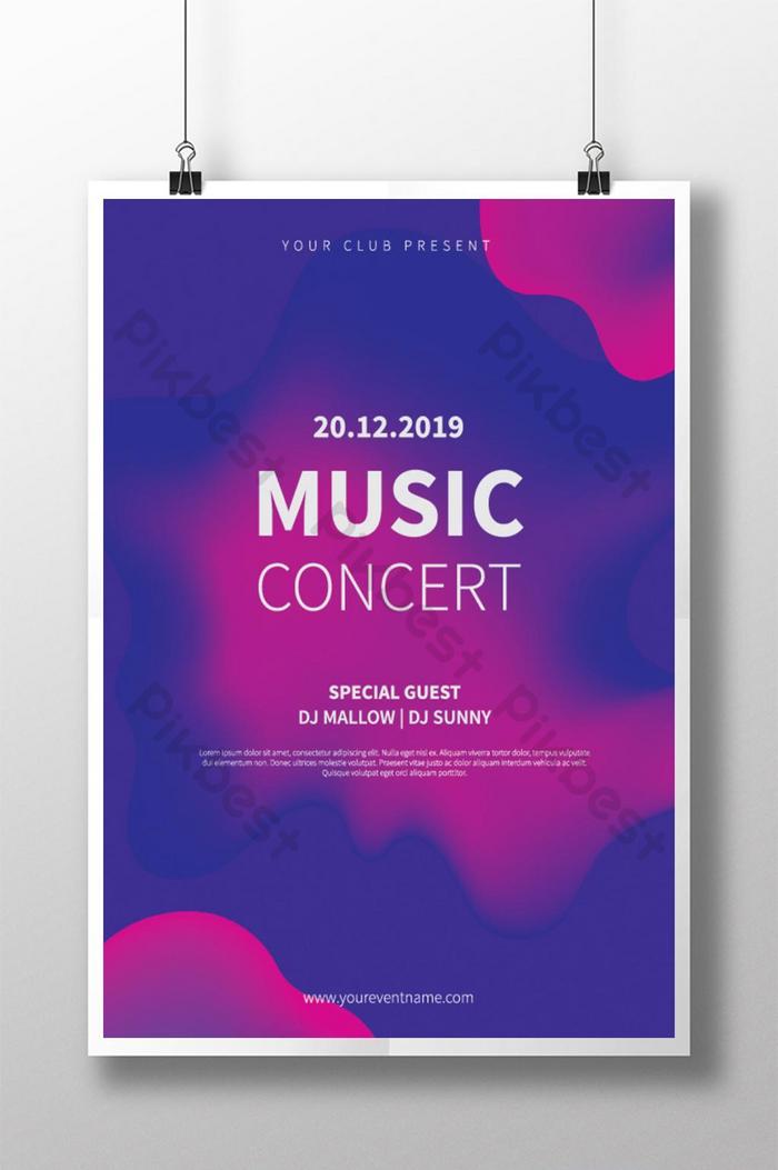 Detail Contoh Poster Musik Nomer 11