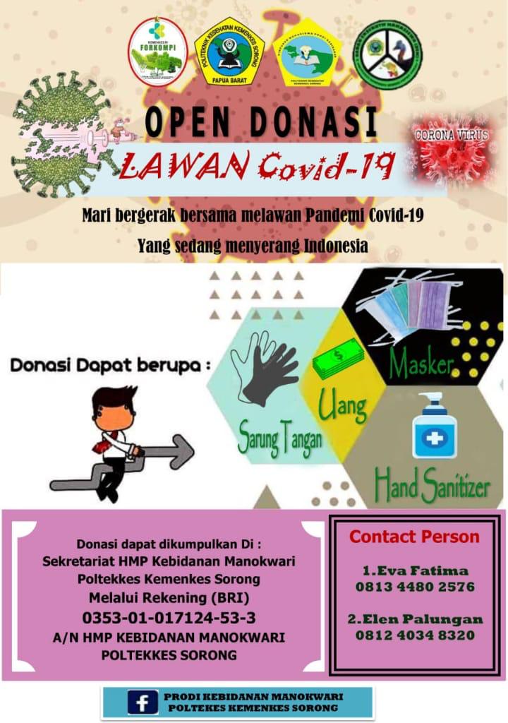 Detail Contoh Poster Open Donasi Nomer 15