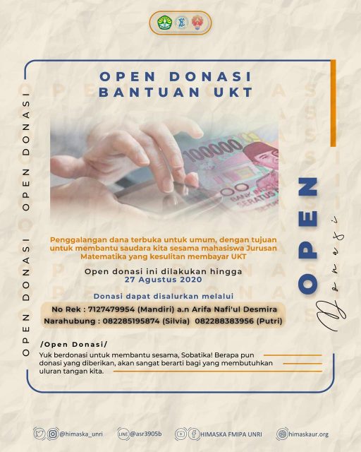 Detail Contoh Poster Open Donasi Nomer 38