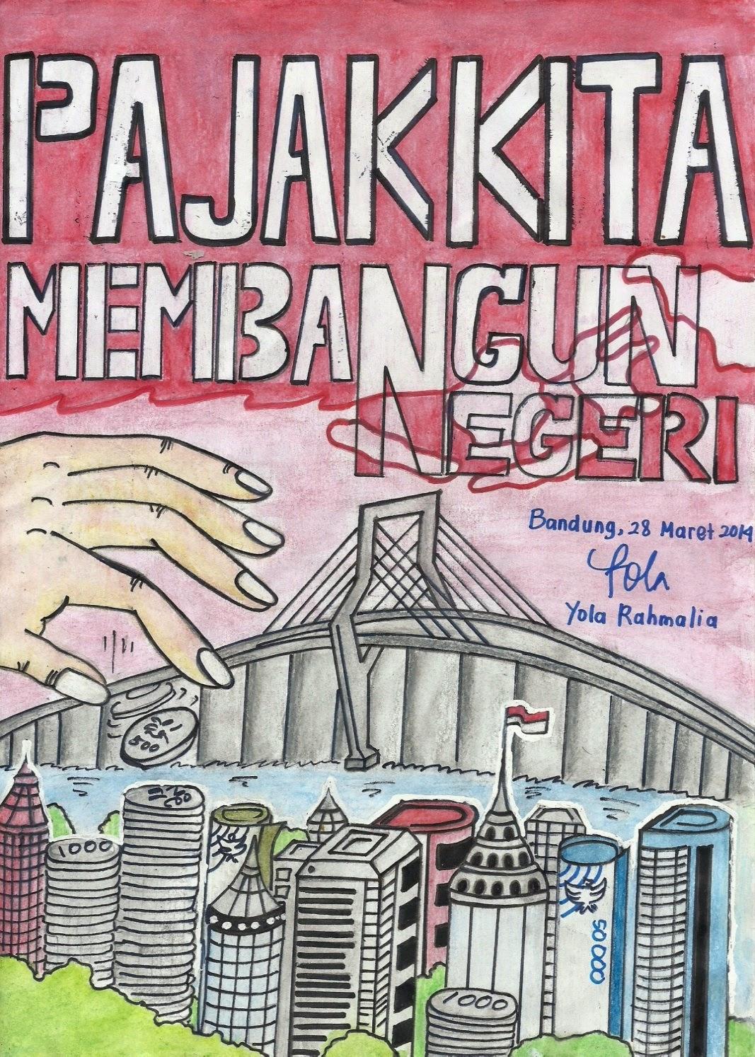 Detail Contoh Poster Pajak Nomer 25