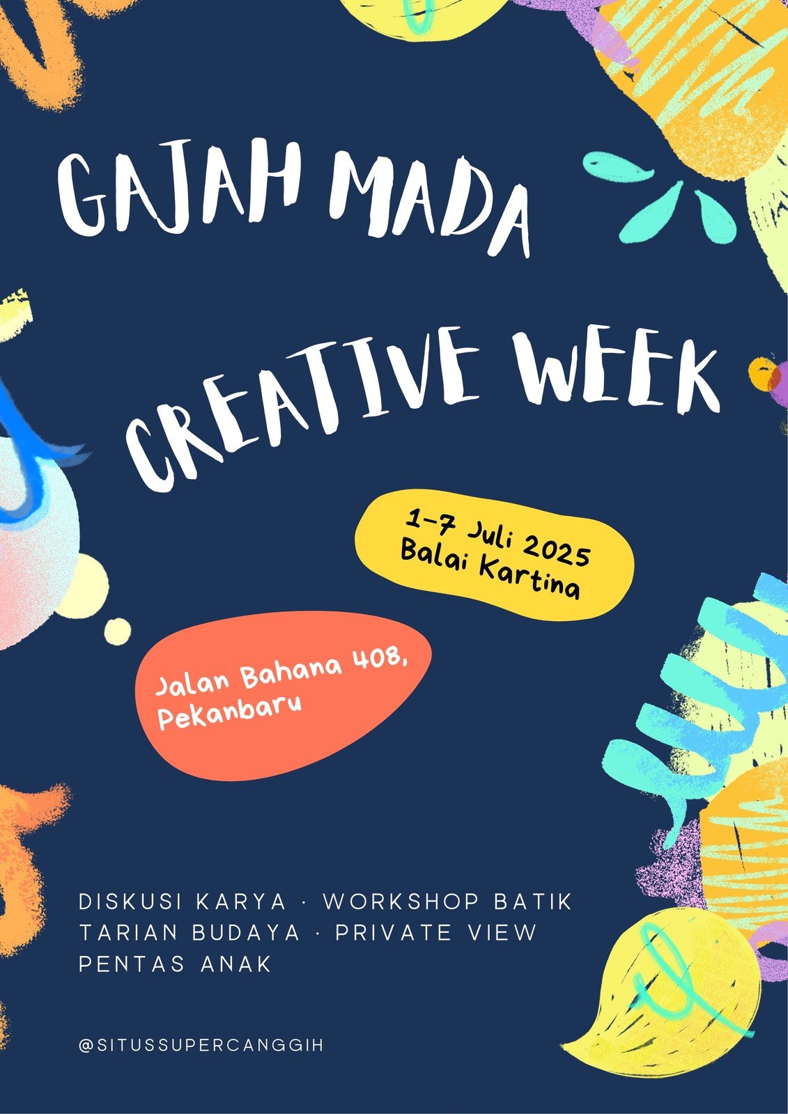 Detail Contoh Poster Pameran Seni Nomer 4