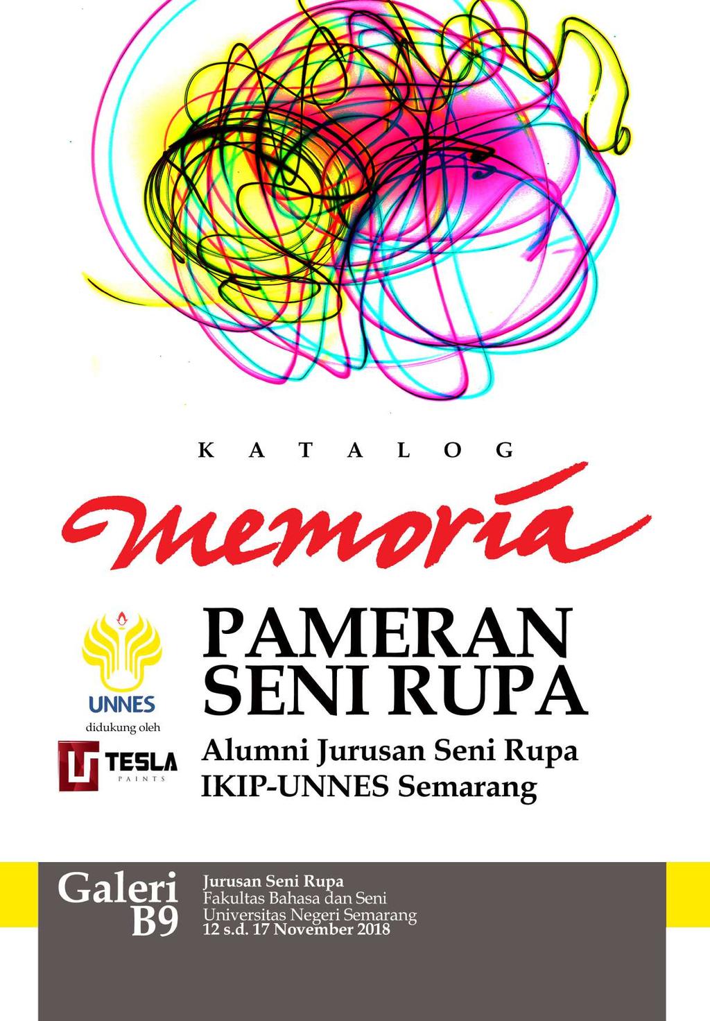 Detail Contoh Poster Pameran Seni Nomer 43