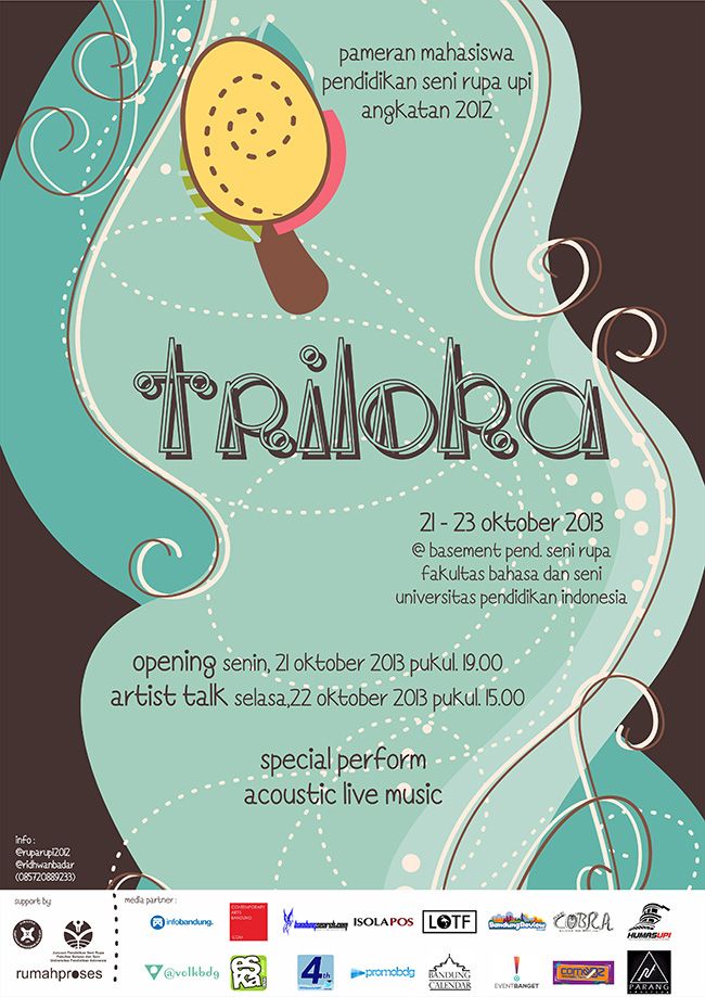 Detail Contoh Poster Pameran Seni Rupa Nomer 7