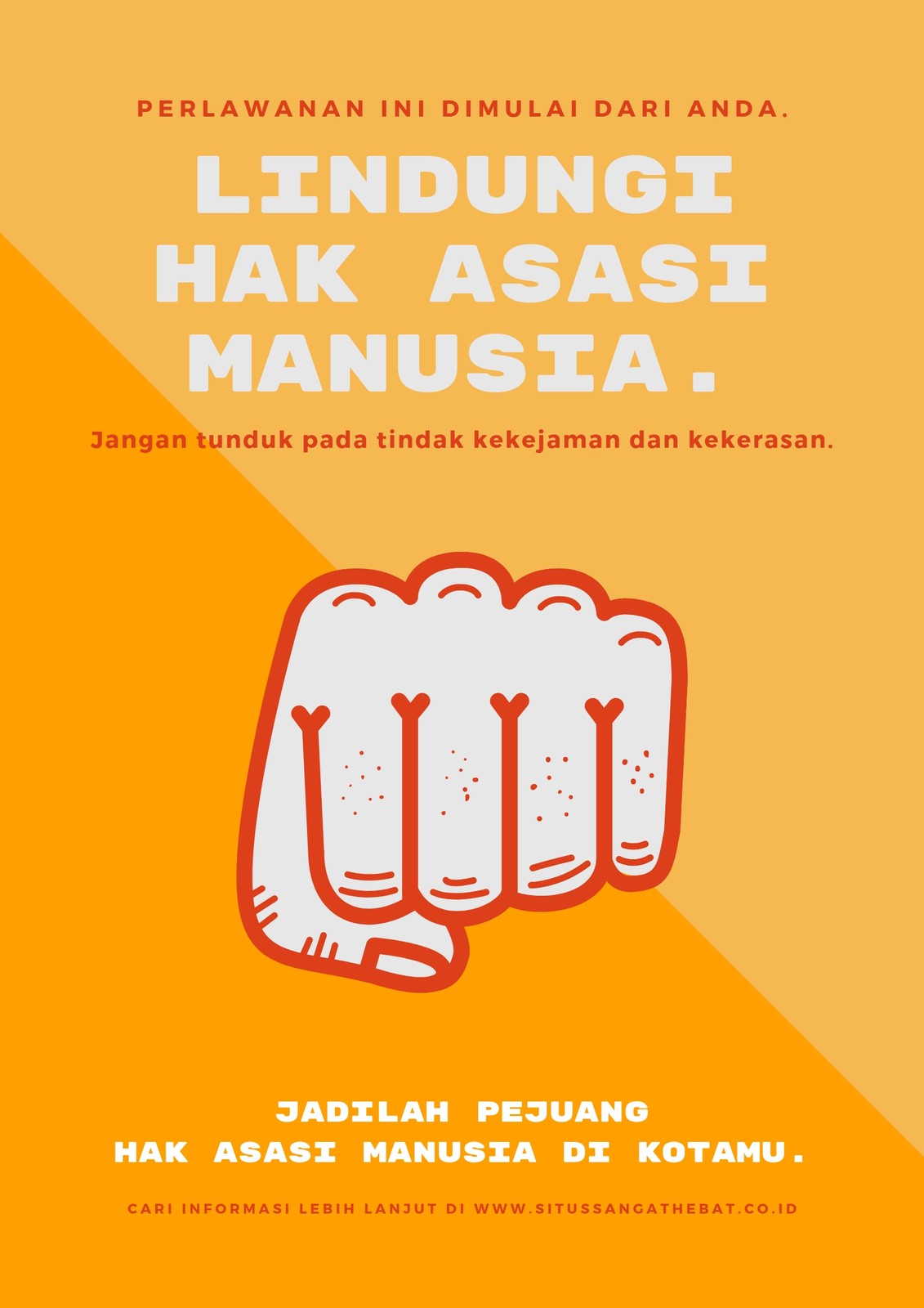 Contoh Poster Pelanggaran Ham - KibrisPDR