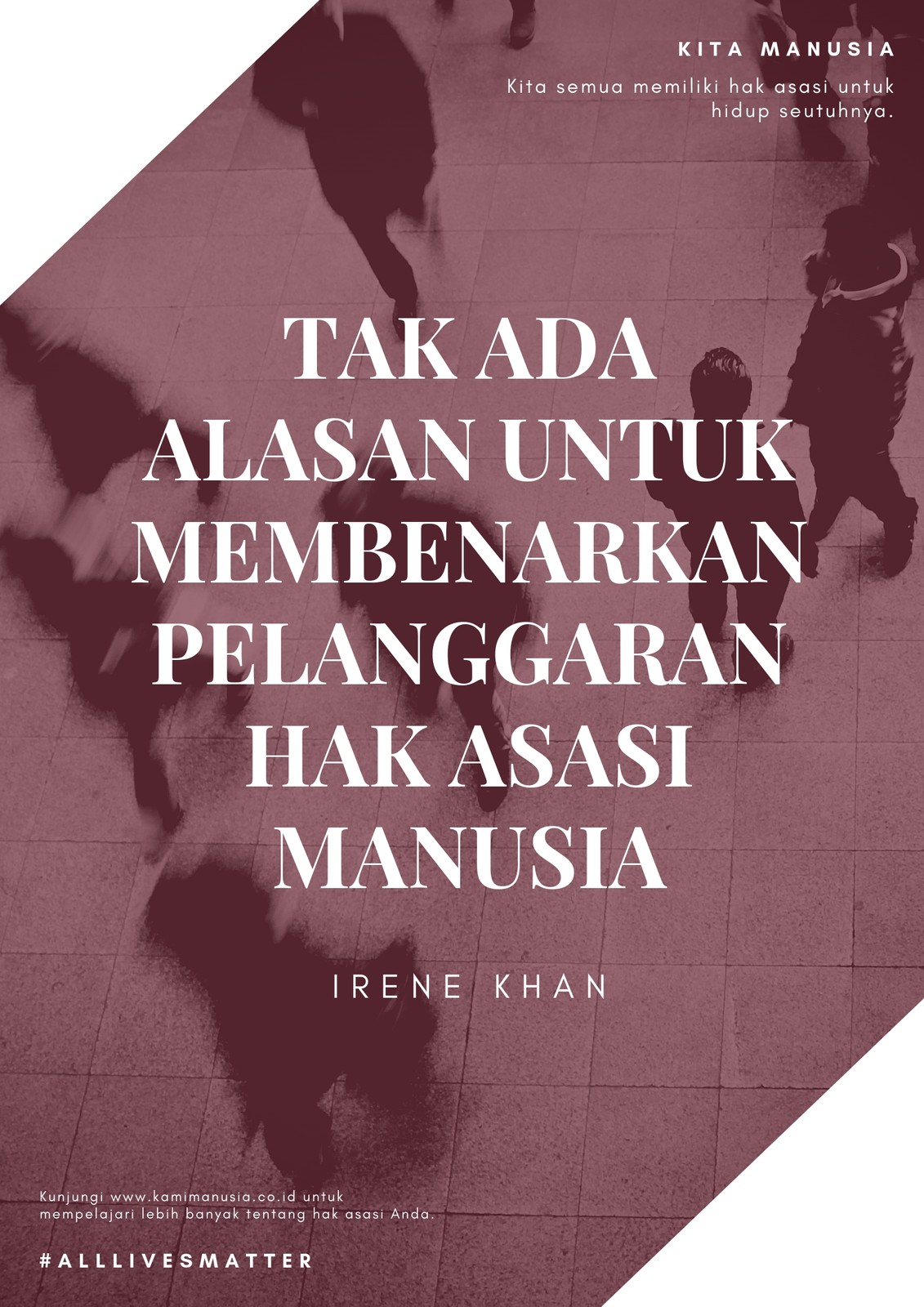 Detail Contoh Poster Pelanggaran Ham Nomer 4