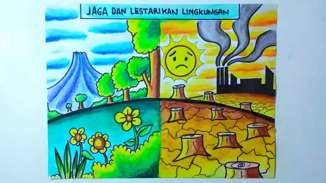 Detail Contoh Poster Pencemaran Lingkungan Nomer 15