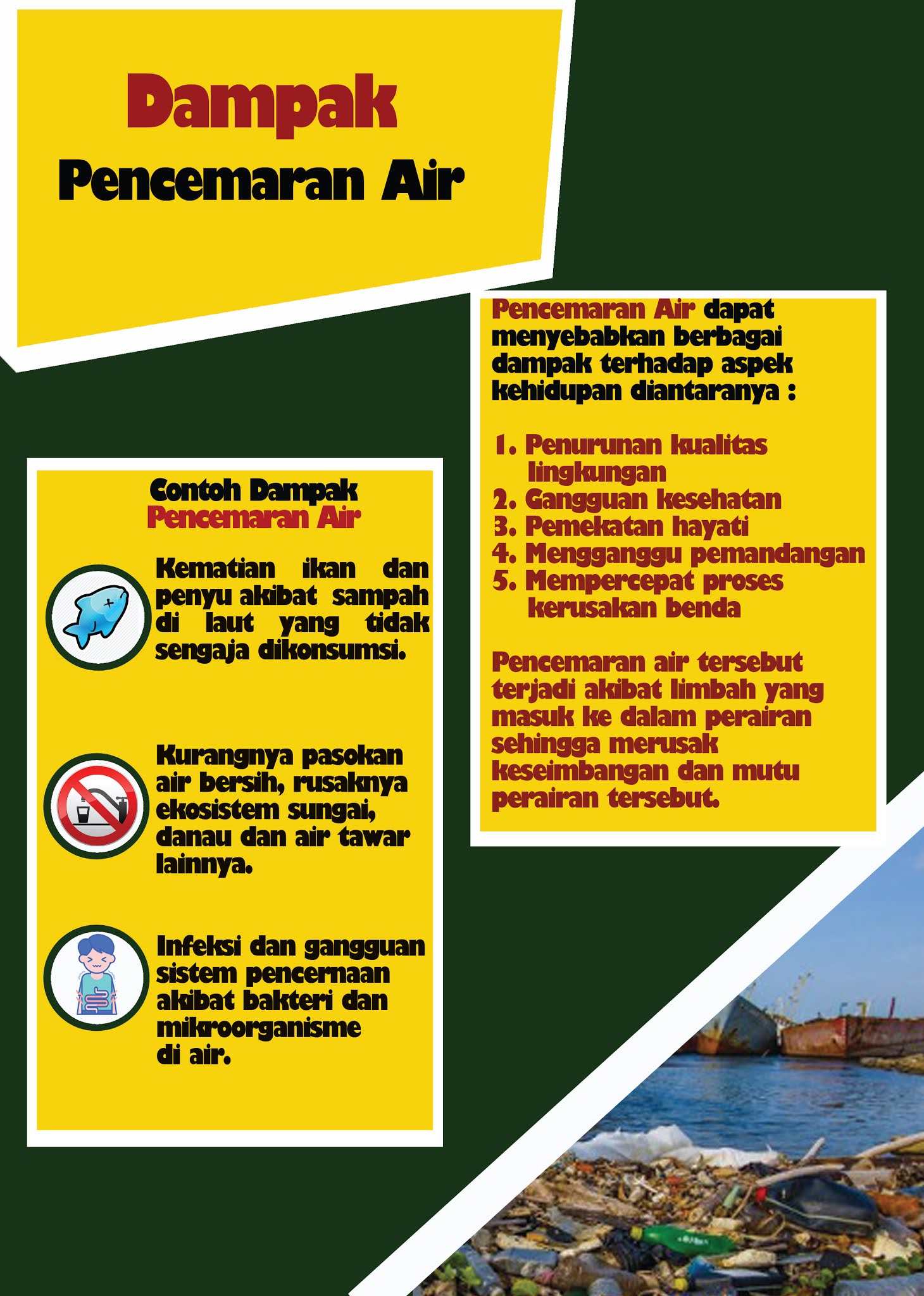 Detail Contoh Poster Pencemaran Lingkungan Nomer 33